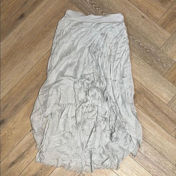 Tempo Paris Silk Skirt - Picture 1 of 5